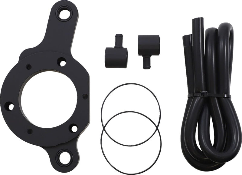 Trask Assault Breather Kit for Various Various Harley-Davidson Motorcycles (See Fitment List)