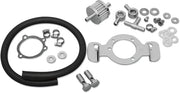 Drag Specialties Air Cleaner Breather Adaptor Kit for 2007-2022 Harley-Davidson Sportster Motorcycles