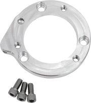 LA Choppers Air Cleaner Adapter For S&S Carburetors Silver 6061 T-6 Billet Aluminium #LA-2890-01