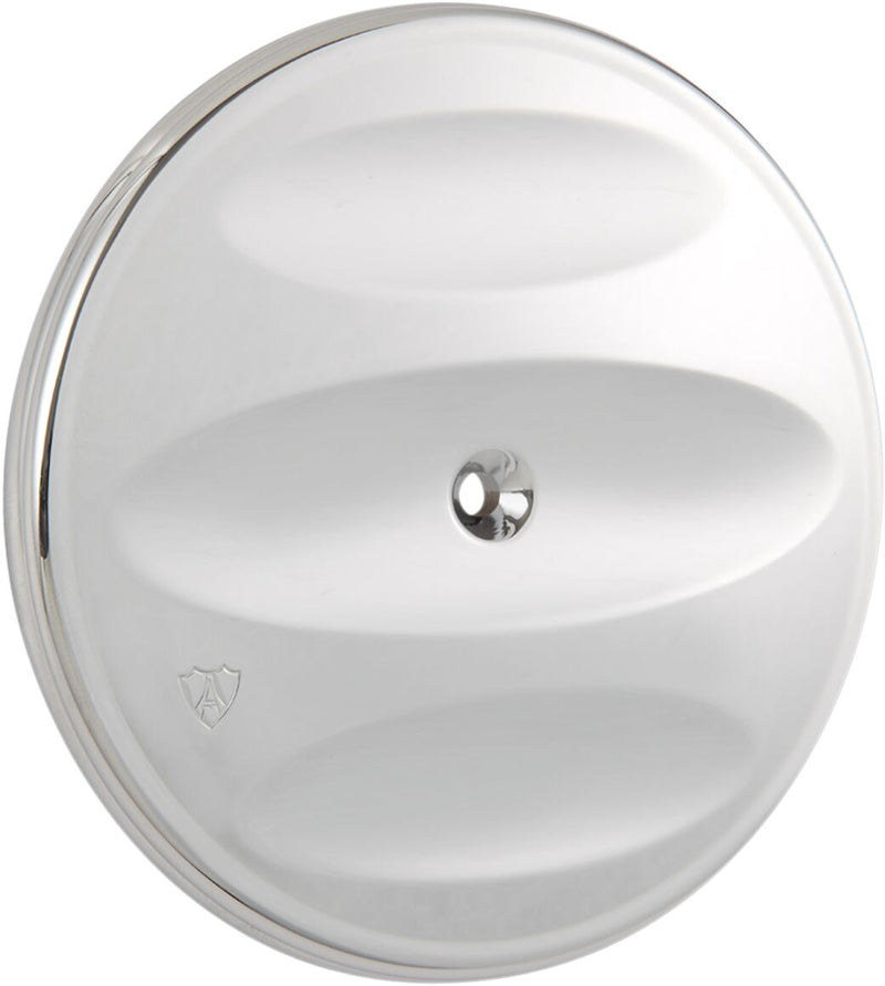 Arlen Ness Scalloped Air Cleaner Outlet Cover #18-781