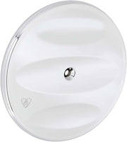 Arlen Ness Scalloped Air Cleaner Outlet Cover #18-781