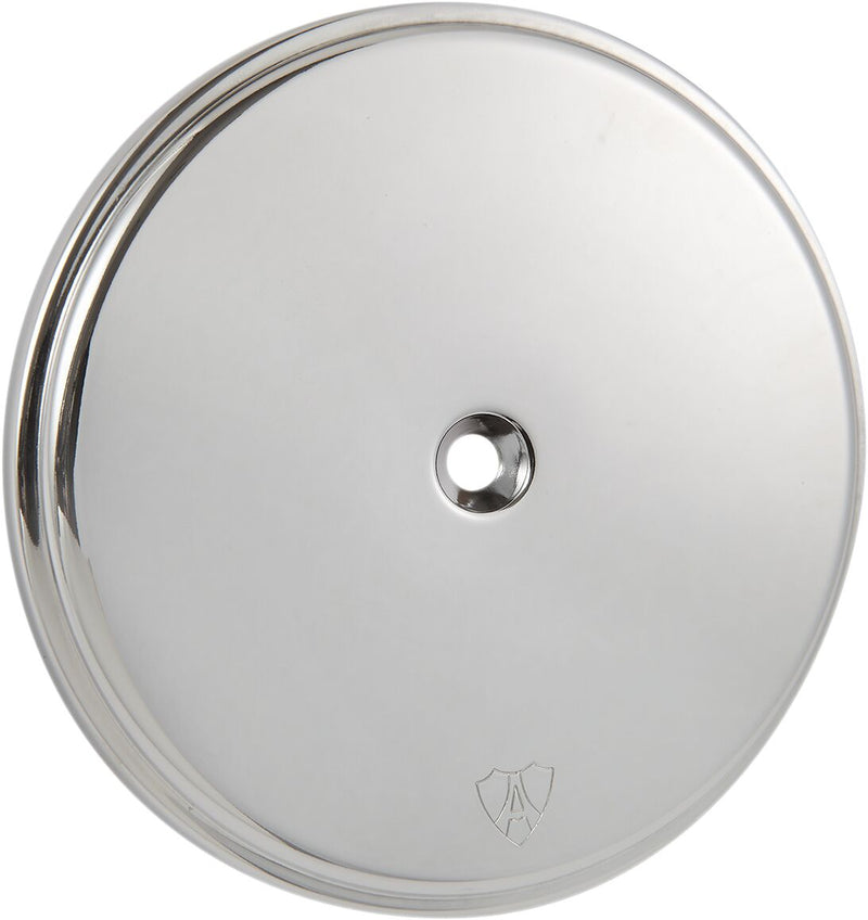 Arlen Ness Chrome Smooth Air Cleaner Outlet Cover #18-760