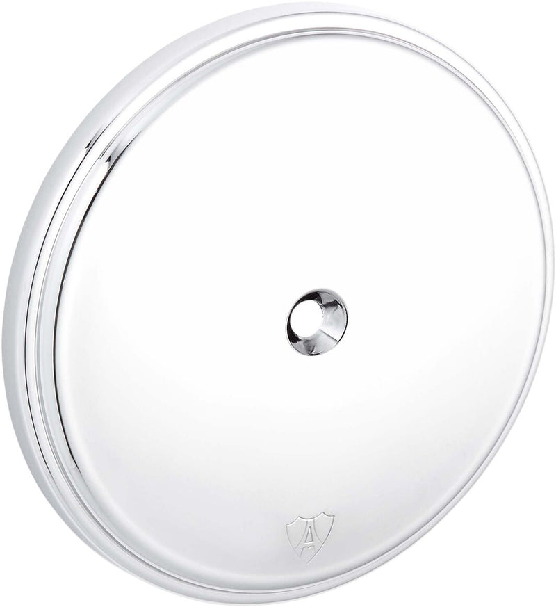 Arlen Ness Chrome Smooth Air Cleaner Outlet Cover