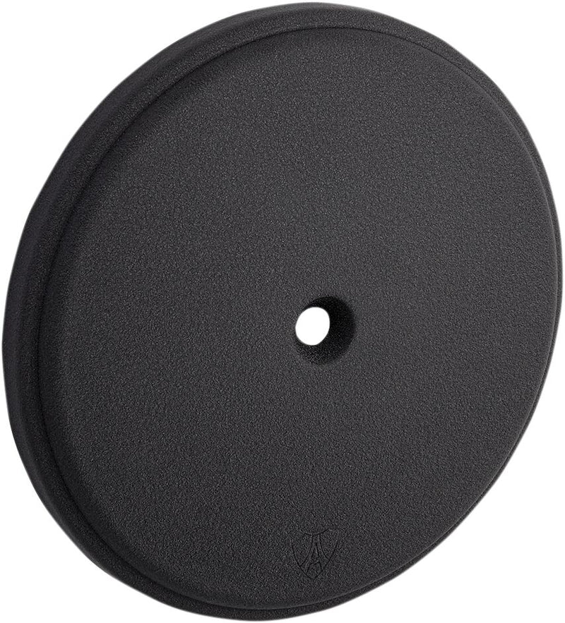 Arlen Ness Black Smooth Air Cleaner Outlet Cover #18-761
