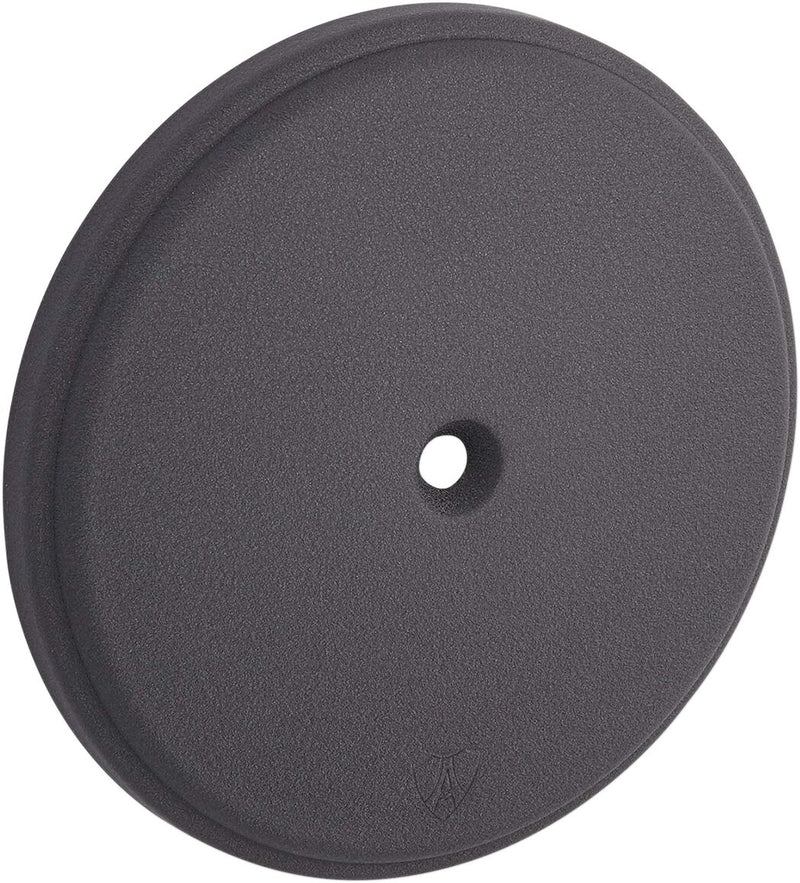 Arlen Ness Black Smooth Air Cleaner Outlet Cover #18-761