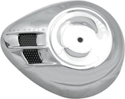 S&S Cycle Chrome Air Stream Stealth Air Cleaner Cover #170-0118