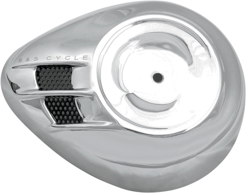 S&S Cycle Chrome Air Stream Stealth Air Cleaner Cover #170-0118
