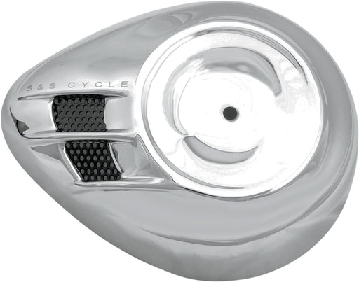 S&S Cycle Chrome Air Stream Stealth Air Cleaner Cover