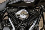 S&S Cycle Chrome Air Stream Stealth Air Cleaner Cover #170-0118