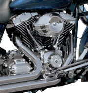 S&S Cycle Chrome Air Stream Stealth Air Cleaner Cover #170-0118