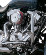 S&S Cycle Chrome Bob Dish Stealth Air Cleaner Cover