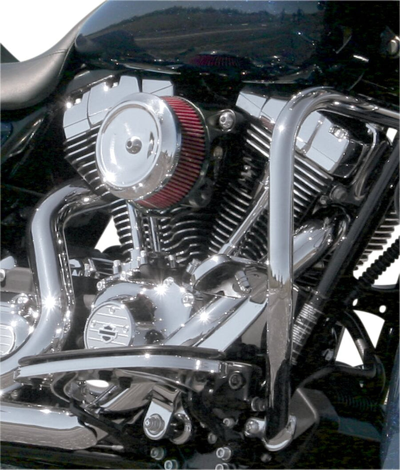 S&S Cycle Chrome Bob Dish Stealth Air Cleaner Cover