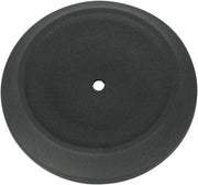 S&S Cycle Black Wrinkle Powder-Coat Bob Dish Stealth Air Cleaner Cover