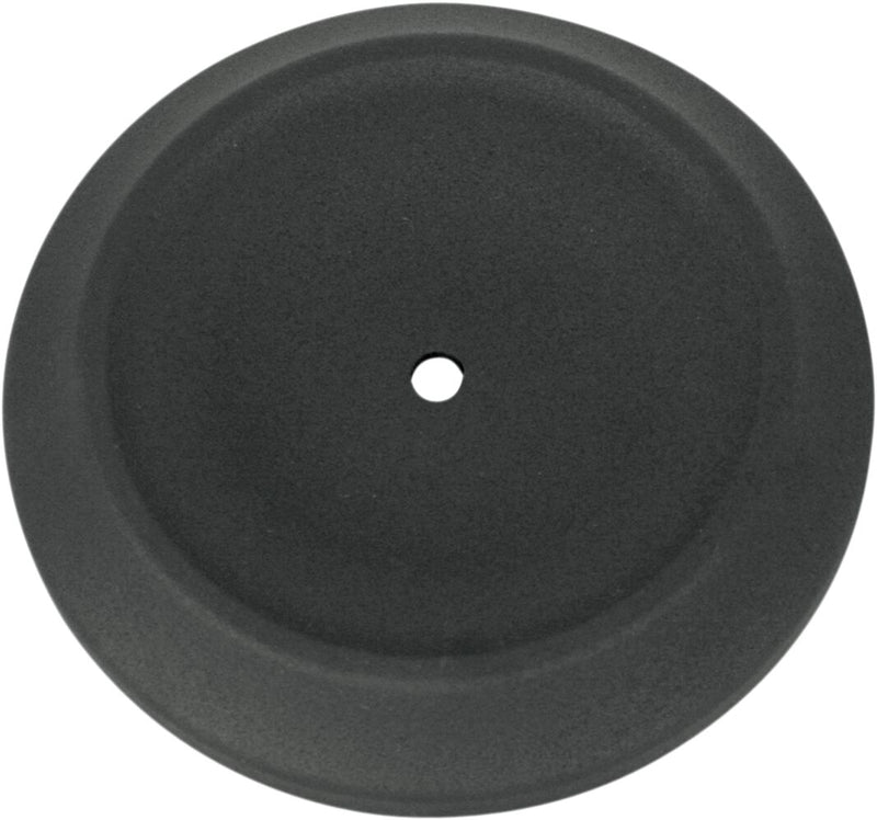 S&S Cycle Black Wrinkle Powder-Coat Bob Dish Stealth Air Cleaner Cover