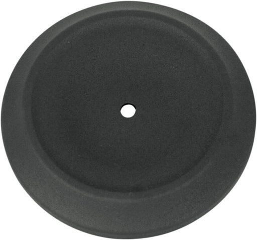 S&S Cycle Black Wrinkle Powder-Coat Bob Dish Stealth Air Cleaner Cover