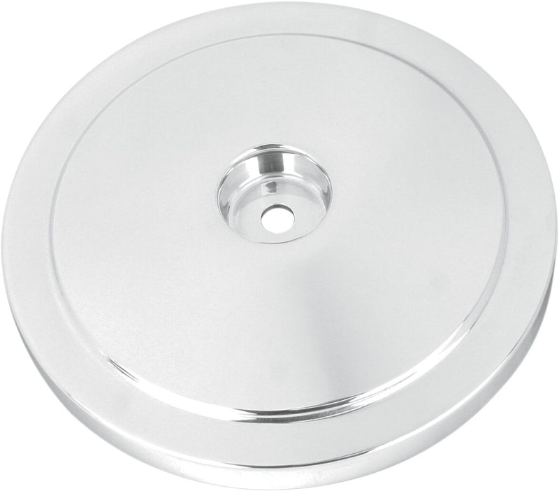 S&S Cycle Chrome Bob Dome Stealth Air Cleaner Cover
