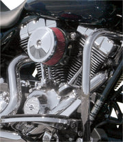 S&S Cycle Chrome Bob Dome Stealth Air Cleaner Cover