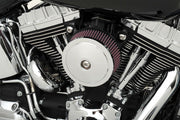 S&S Cycle Chrome Bob Dome Stealth Air Cleaner Cover