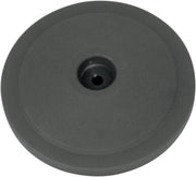 S&S Cycle Black Wrinkle Powder-Coat Bob Dome Stealth Air Cleaner Cover