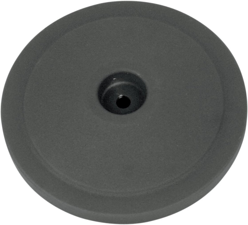 S&S Cycle Black Wrinkle Powder-Coat Bob Dome Stealth Air Cleaner Cover