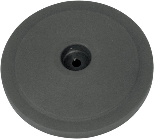 S&S Cycle Black Wrinkle Powder-Coat Bob Dome Stealth Air Cleaner Cover