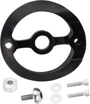 S&S Cycle Rushmore Stealth Air Cleaner Adaptor Kit for Various Various Harley-Davidson Motorcycles (See Fitment List) #170-0261