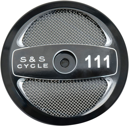 S&S Cycle Stealth Air Cleaner 111" Displacement Cover