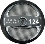 S&S Cycle Stealth Air Cleaner 124" Displacement Cover #170-0321