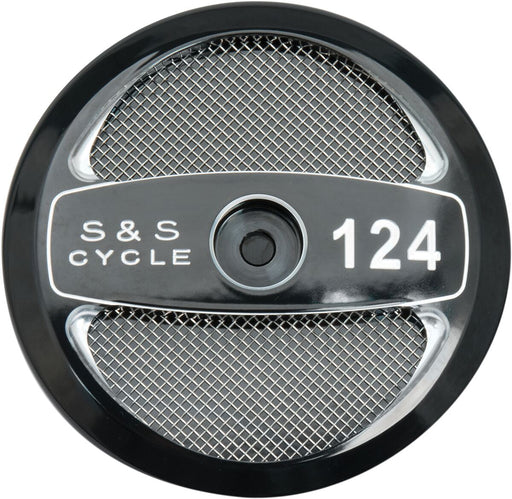S&S Cycle Stealth Air Cleaner 124" Displacement Cover