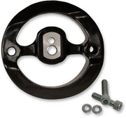 S&S Cycle Stealth Air Cleaner Backplate Adaptor For Use With FL Touring 17 OEM Cover for Various Various Harley-Davidson Motorcycles (See Fitment List) #170-0352