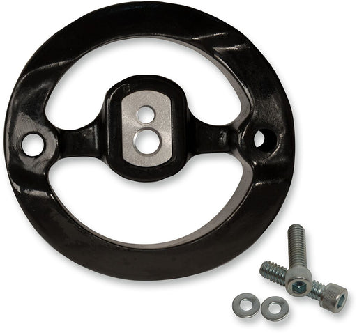 S&S Cycle Stealth Air Cleaner Backplate Adaptor For Use With FL Touring 17 OEM Cover for Various Various Harley-Davidson Motorcycles (See Fitment List)