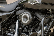 S&S Cycle Stealth Carbon Fibre Teardrop Air Cleaner Cover for Various Various Harley-Davidson Motorcycles (See Fitment List) #170-0501