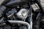 S&S Cycle Chrome Stealth Teardrop Air Cleaner Cover for Various Various Harley-Davidson Motorcycles (See Fitment List)