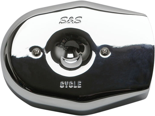 S&S Cycle Chrome Stealth Tribune Air Cleaner Cover