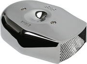 S&S Cycle Chrome Stealth Tribune Air Cleaner Cover