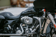 S&S Cycle Chrome Stealth Tribune Air Cleaner Cover