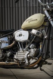 S&S Cycle Chrome Stealth Tribune Air Cleaner Cover