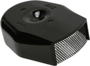 S&S Cycle Gloss Black Stealth Tribune Air Cleaner Cover