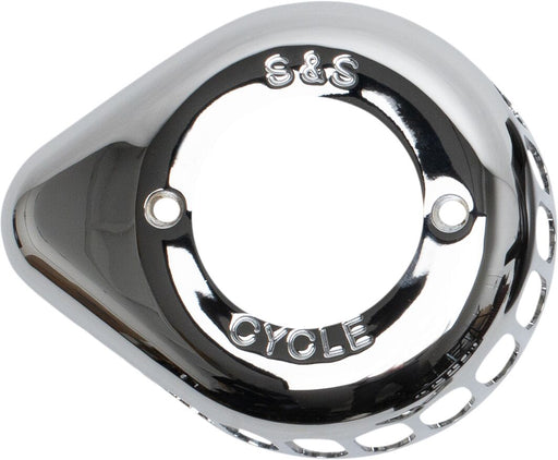 S&S Cycle Chrome Air Cleaner Teardrop Cover