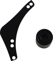 Arlen Ness Black Air Cleaner Cover Mounting Kit for Various Various Harley-Davidson Motorcycles (See Fitment List) #600-052