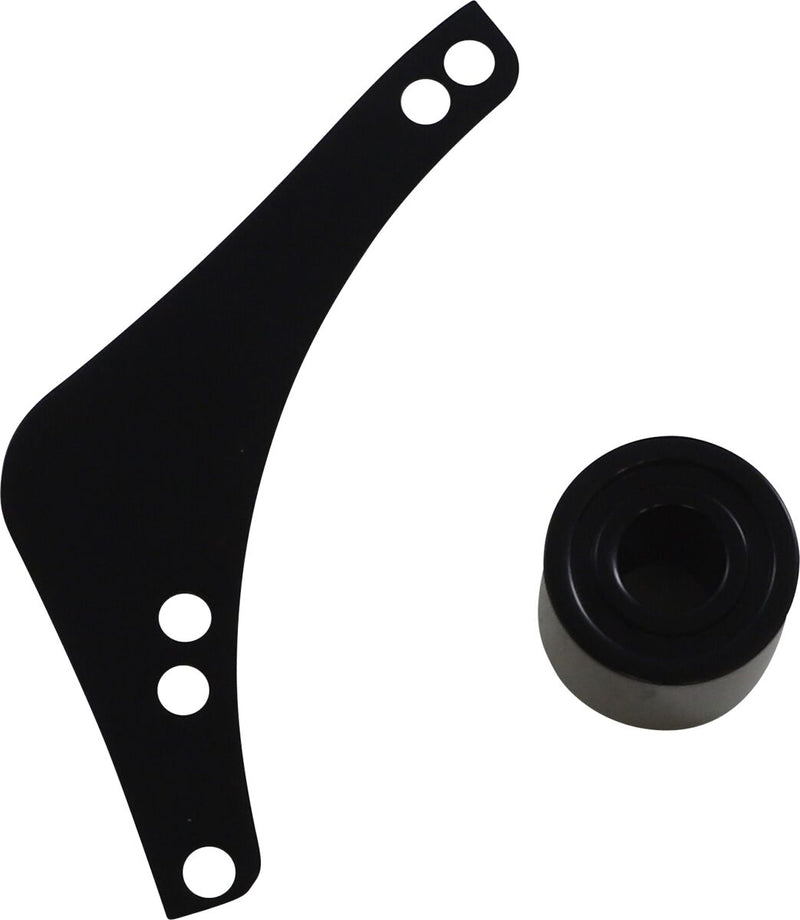 Arlen Ness Black Air Cleaner Cover Mounting Kit for Various Various Harley-Davidson Motorcycles (See Fitment List) #600-052