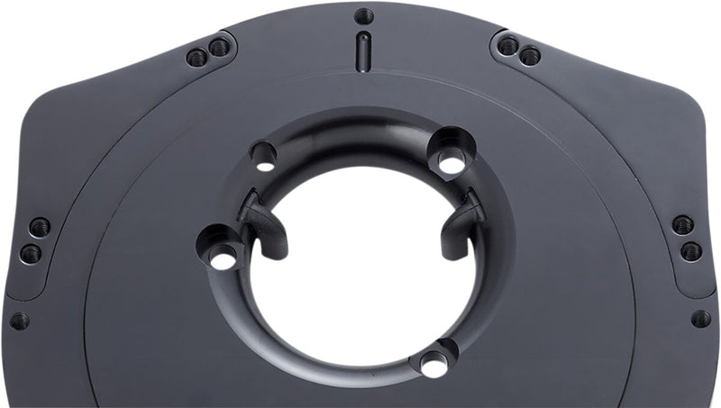 Arlen Ness Black Air Cleaner Cover Mounting Kit for Various Various Harley-Davidson Motorcycles (See Fitment List) #600-052