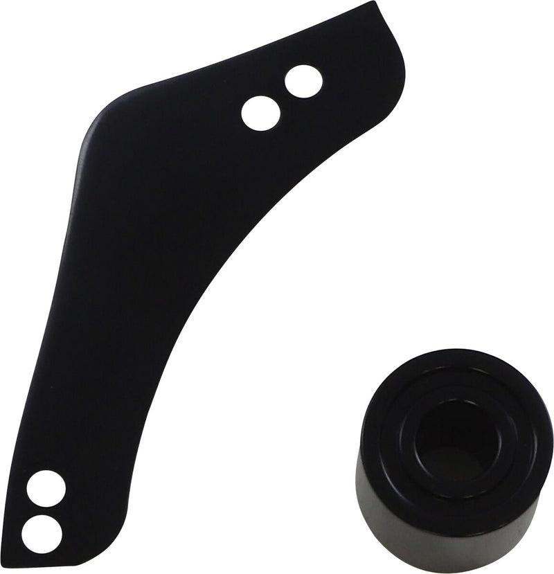 Arlen Ness Black Air Cleaner Cover Mounting Kit for Various Various Harley-Davidson Motorcycles (See Fitment List) #600-054
