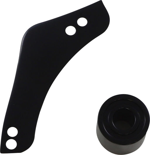 Arlen Ness Black Air Cleaner Cover Mounting Kit for Various Various Harley-Davidson Motorcycles (See Fitment List) #600-054