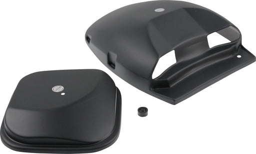 Cult Werk Air Filter Cover Set for 2002-2017 Harley-Davidson Air Cleaner Cover Plastic Kit