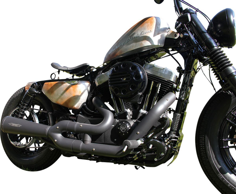 Cult Werk Air Filter Cover "Slotted" for 2016-2022 Harley-Davidson Air Cleaner Cover Black ABS Polymer Each