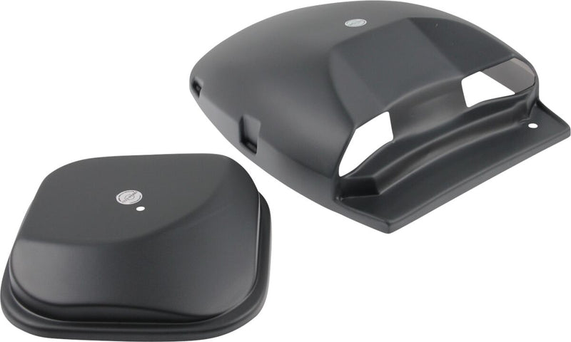 Cult Werk Airbox Cover "Racing" for 2002-2017 Harley-Davidson Air Cleaner Cover Plastic Each