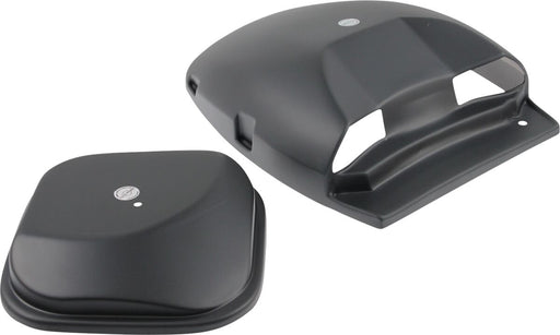 Cult Werk Airbox Cover "Racing" for 2002-2017 Harley-Davidson Air Cleaner Cover Plastic Each
