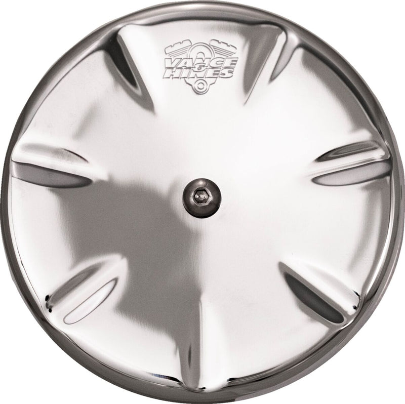 Vance & Hines Eliminator Air Cleaner Cover In Chrome