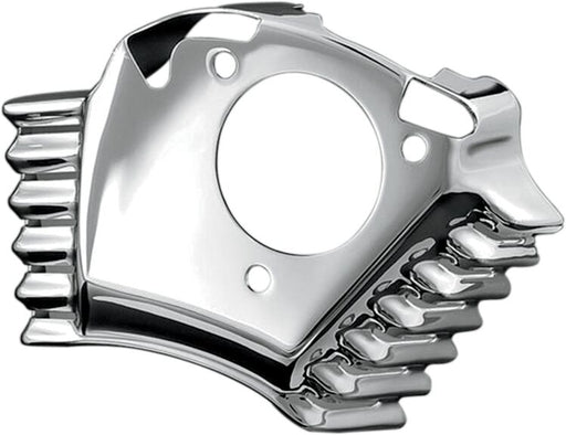 Kuryakyn Throttle Servo Motor Cover In Chrome For Harley-Davidson Touring, Trike & Softail Models With Screamin Eagle Stage One Or Heavy Breather Air Cleaner